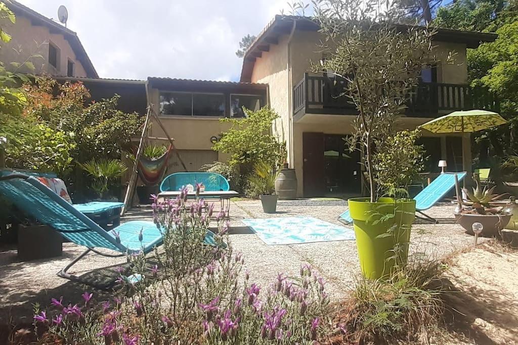 Mon Petit Coin Sous Les Pins Villa La Teste-de-Buch Eksteriør bilde