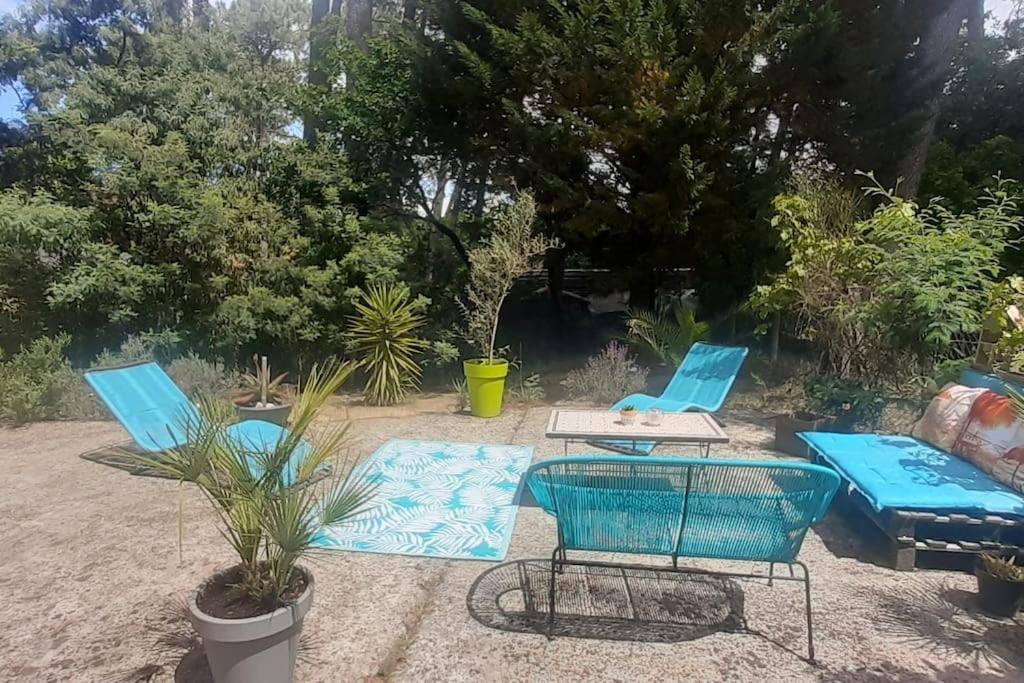 Mon Petit Coin Sous Les Pins Villa La Teste-de-Buch Eksteriør bilde